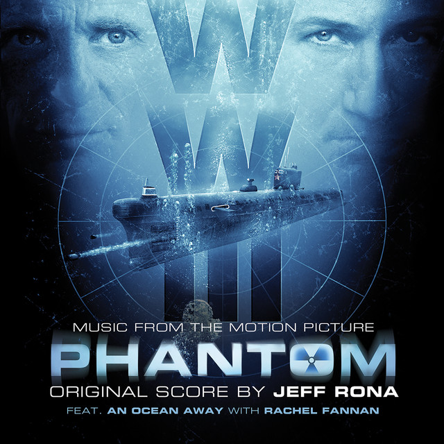 Phantom (Original Motion Picture Soundtrack) album cover
