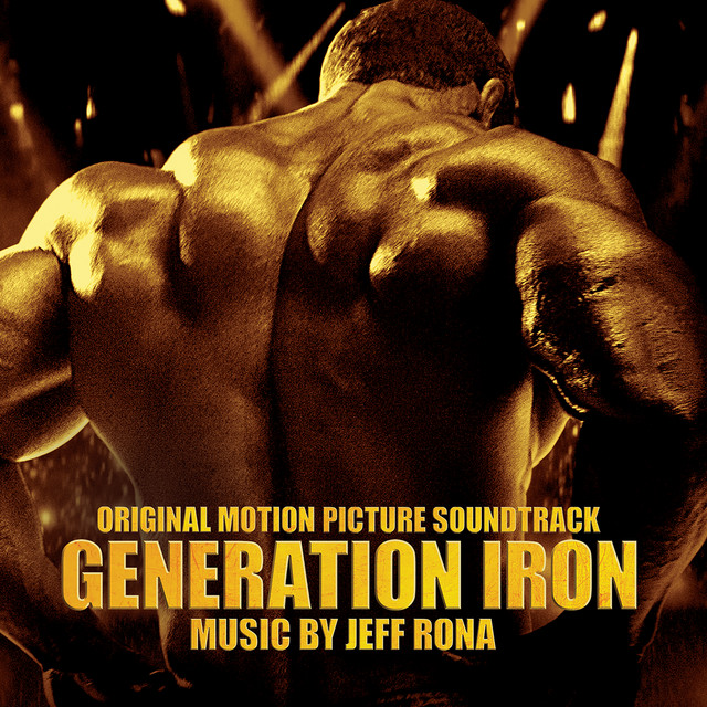 Generation Iron (Original Motion Picture Soundtrack) album cover