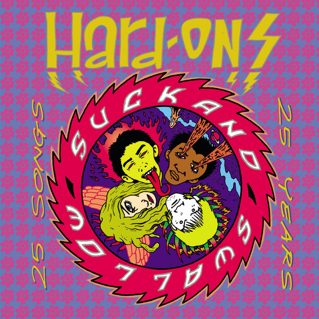Suck And Swallow : 25 Years 25 Songs album cover