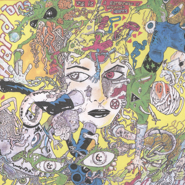 Love is a Battlefield of Wounded Hearts album cover