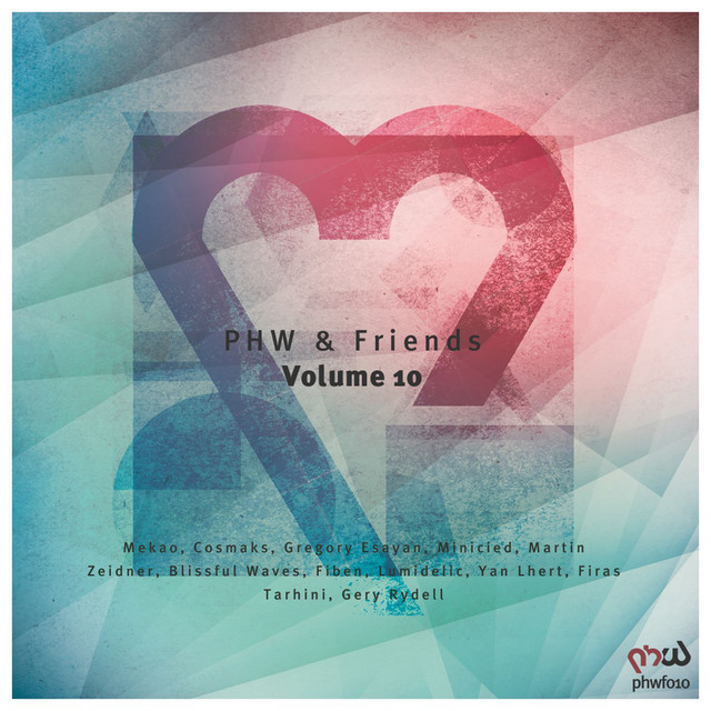 PHW & Friends, Vol. 10 album cover