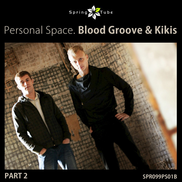 Personal Space. Blood Groove & Kikis, Pt. 2 album cover