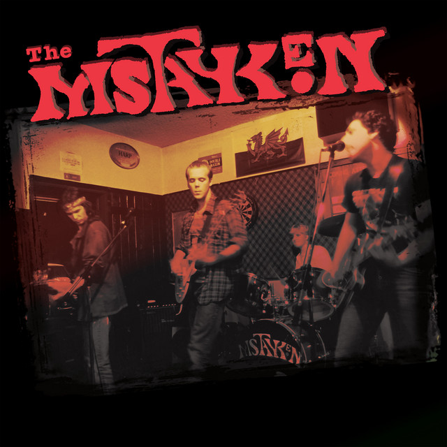 The Mistaken album cover