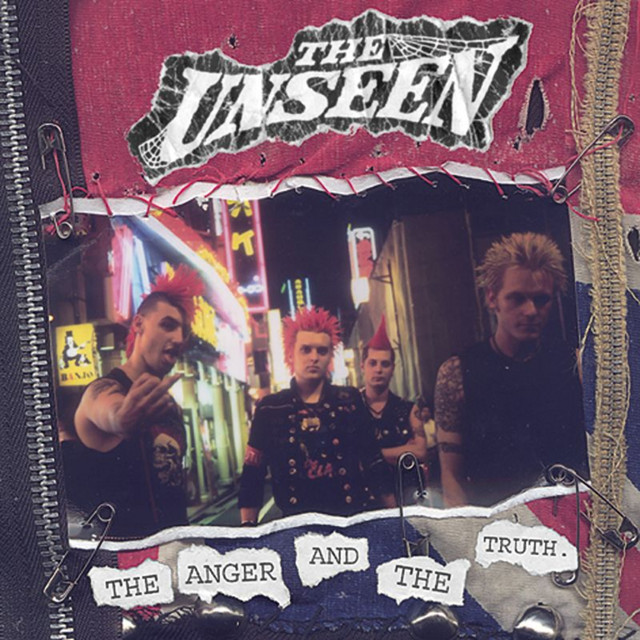 The Anger and the Truth album cover