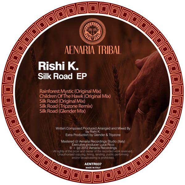 Silk Road album cover