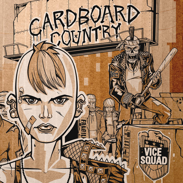 Cardboard Country album cover