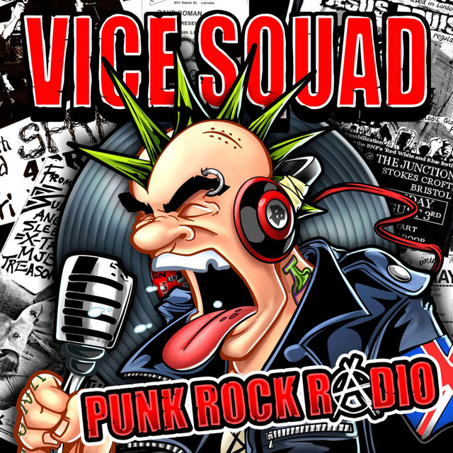 Punk Rock Radio album cover