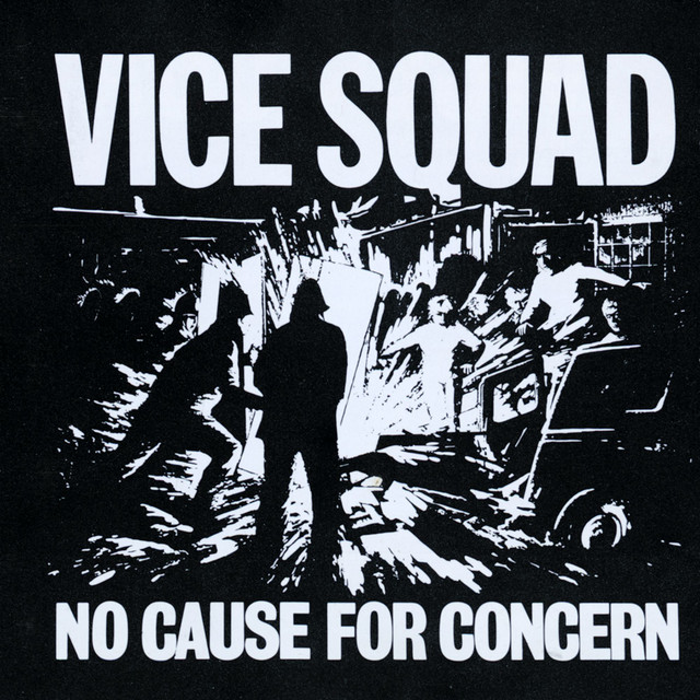 No Cause For Concern album cover