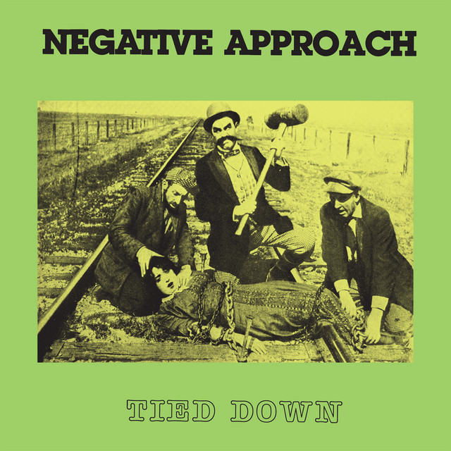 Tied Down album cover
