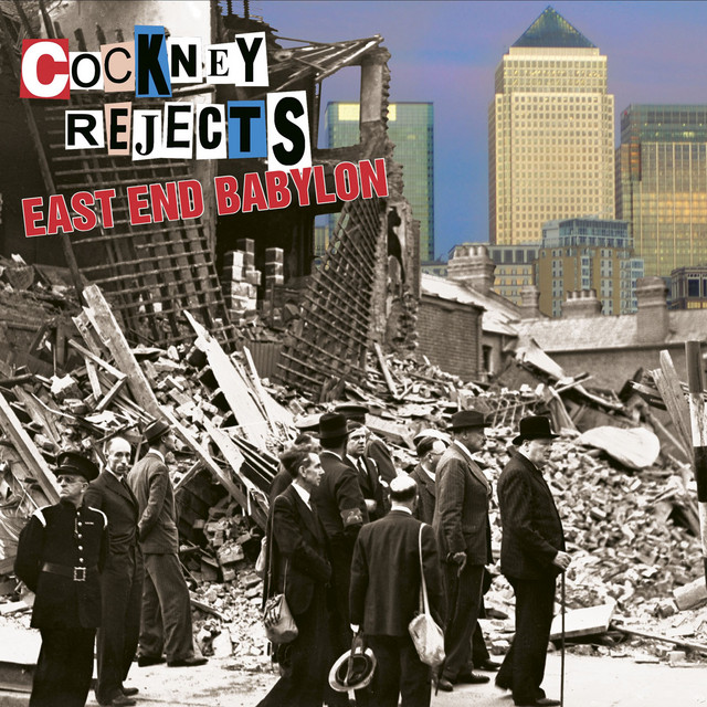 East End Babylon album cover