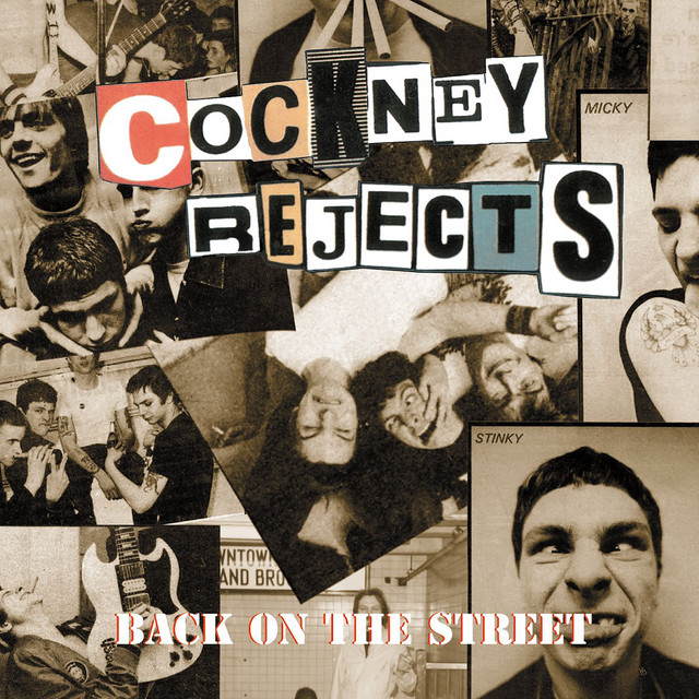Back On The Street album cover