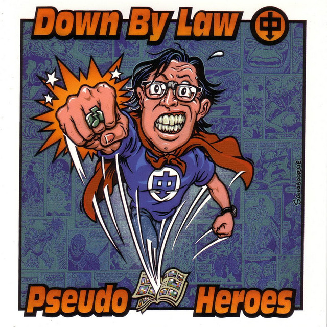 Pseudo Heroes album cover