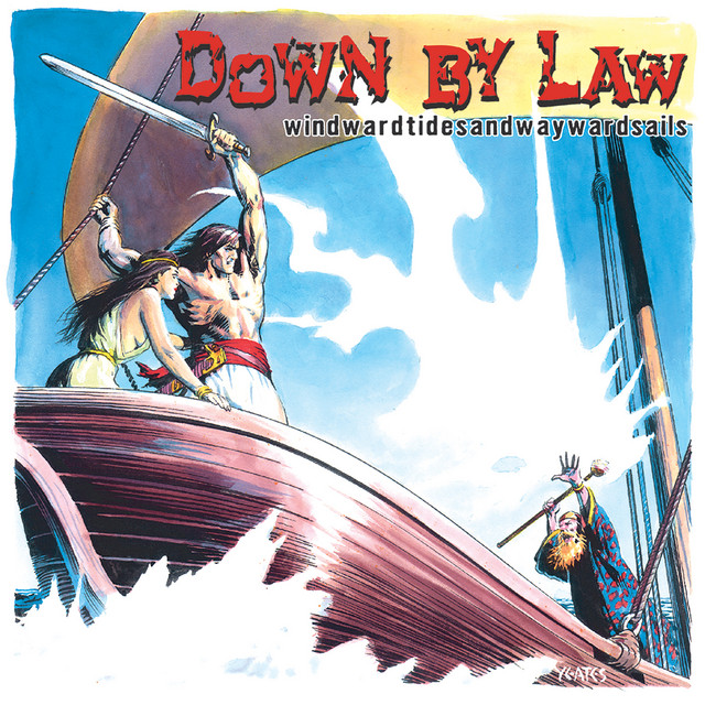 Windwardtidesandwaywardsails album cover