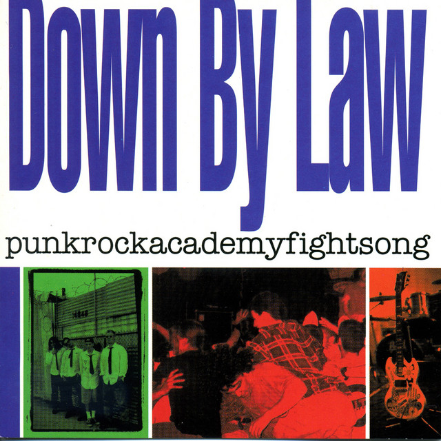 punkrockacademyfightsong album cover