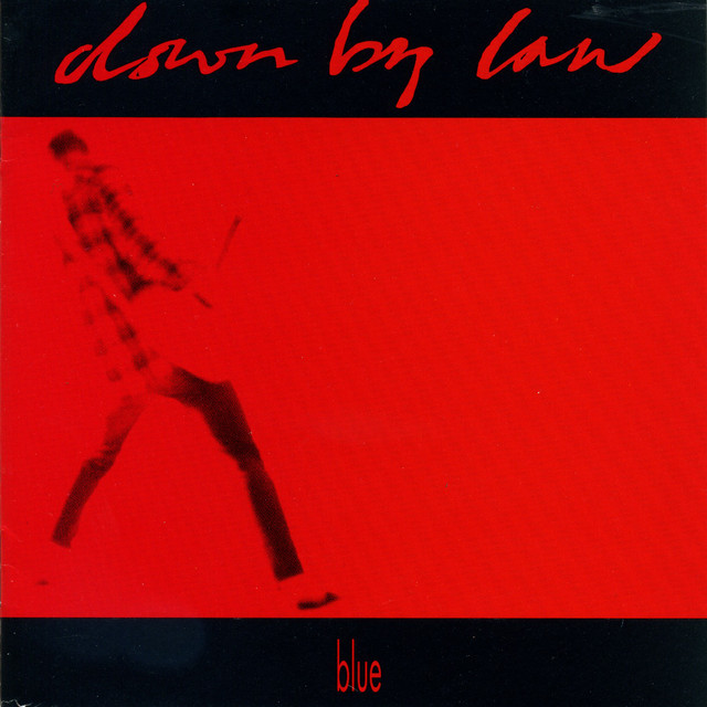 Blue album cover