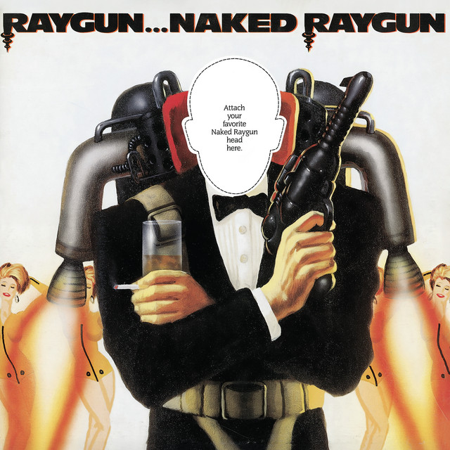 Raygun...Naked Raygun (Remastered) album cover