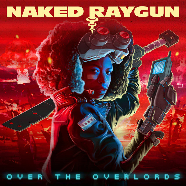 Over the Overlords album cover