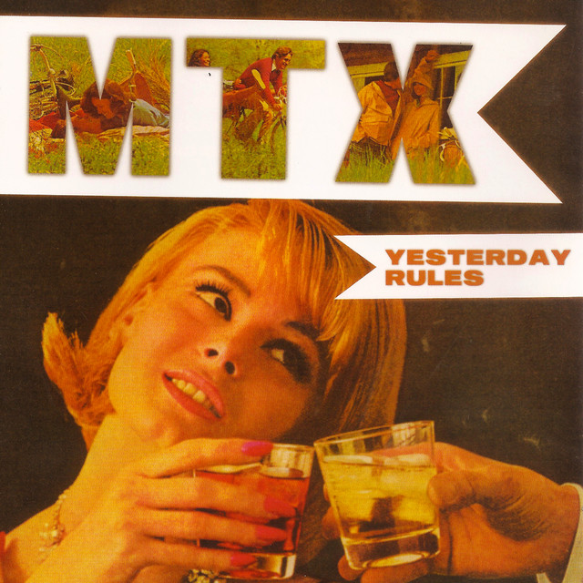 Yesterday Rules album cover