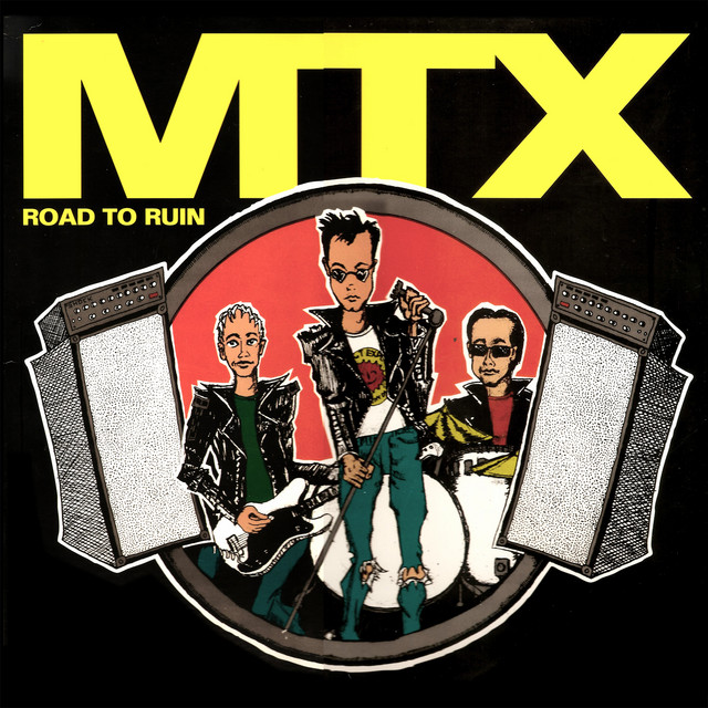 Road to Ruin album cover