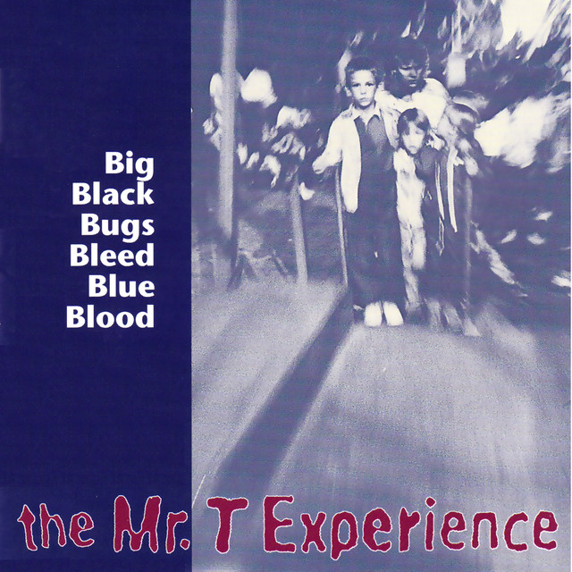 Big Black Bugs Bleed Blue Blood album cover