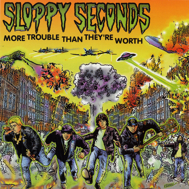 More Trouble Than They're Worth album cover