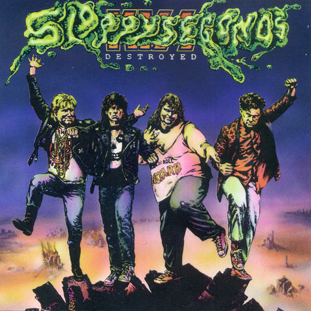 Destroyed album cover
