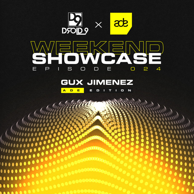 Droid9 Weekend Showcase 024 (DJ Mix) album cover