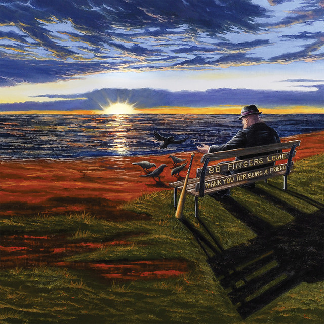 Thank You for Being a Friend album cover