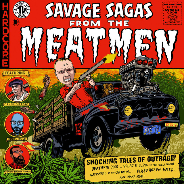 Savage Sagas album cover