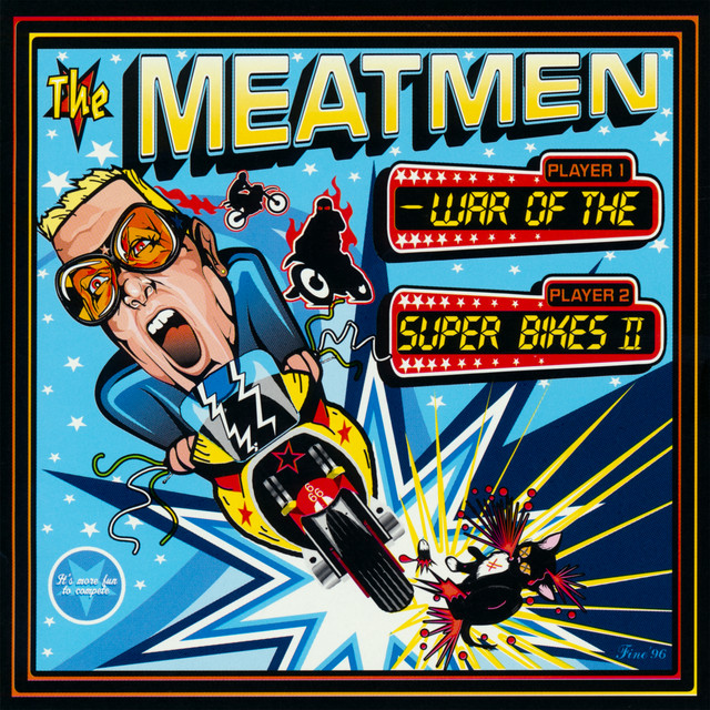 War Of The Superbikes 2 album cover