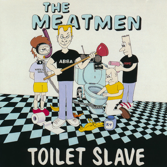 Toilet Slave album cover