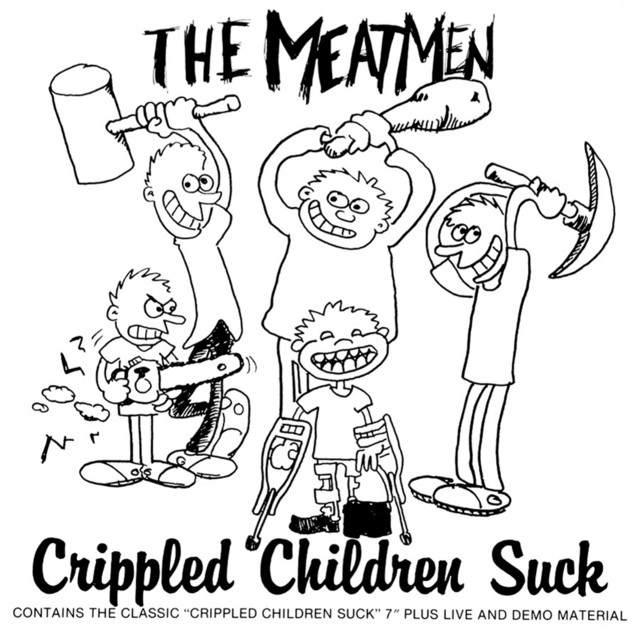 Crippled Children Suck album cover