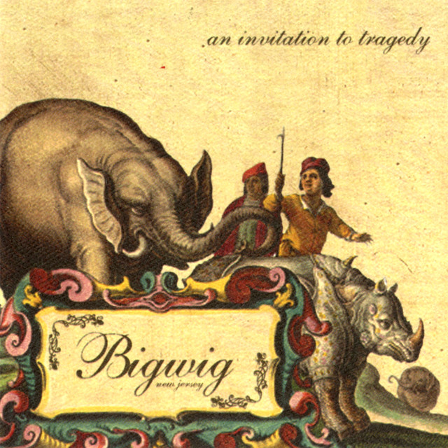 An Invitation To Tragedy album cover