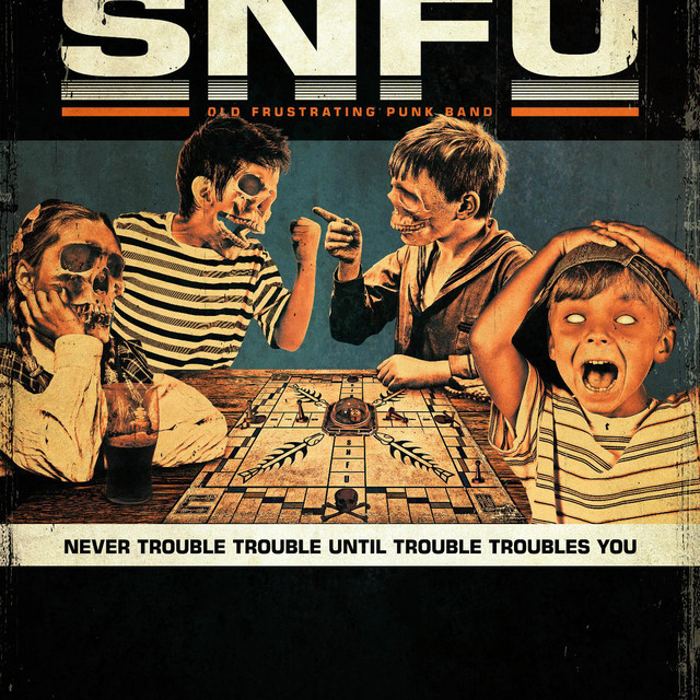 Never Trouble Trouble, Until Trouble Troubles You album cover