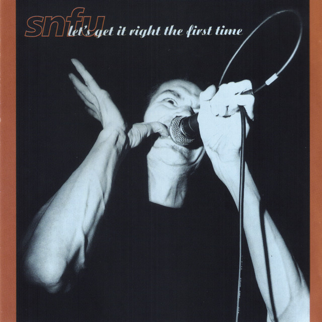 Let's Get It Right The First Time album cover