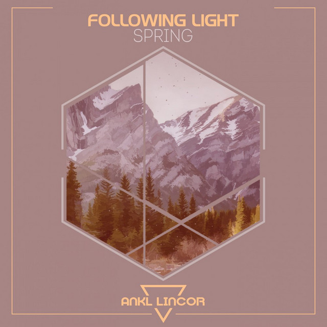 Spring Following Light album cover
