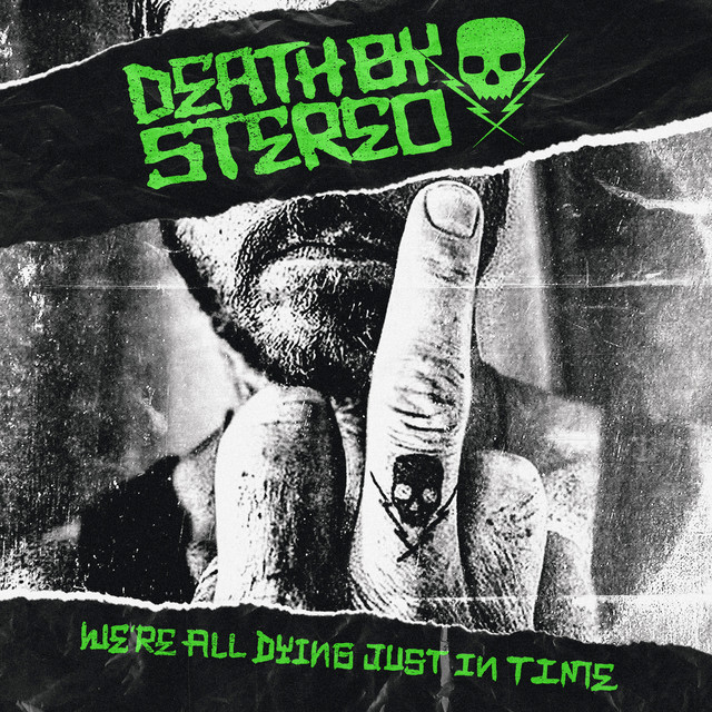 We're All Dying Just in Time album cover