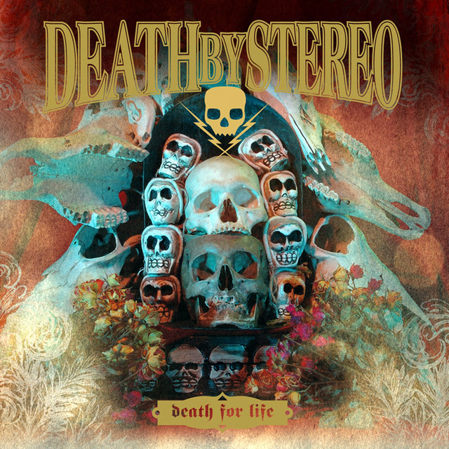 Death For Life album cover