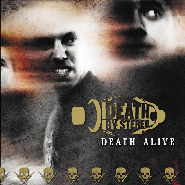 Death Alive album cover