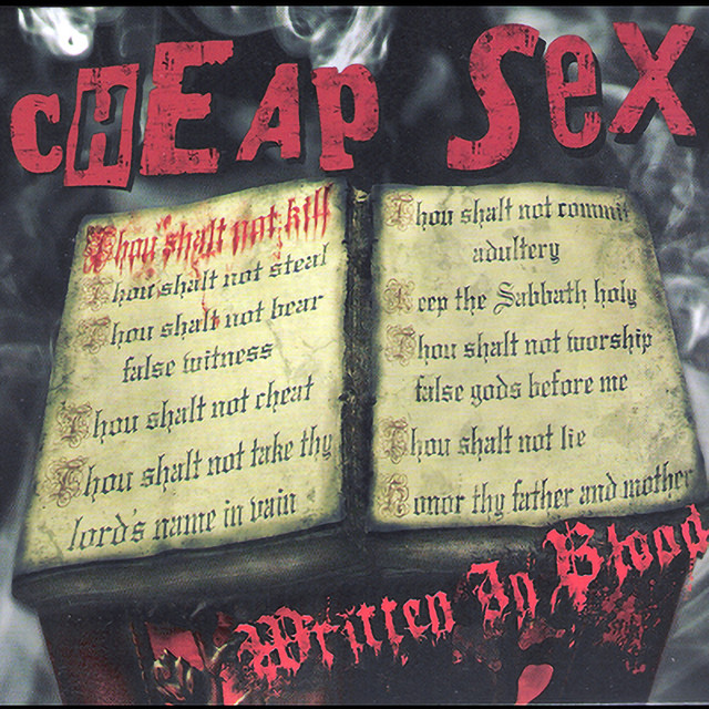 Written in Blood album cover