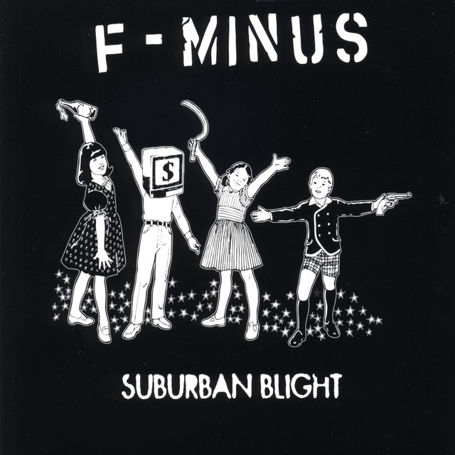 Suburban Blight album cover