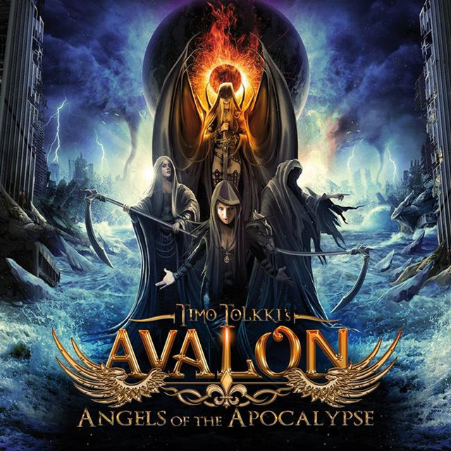 Angels of the Apocalypse album cover