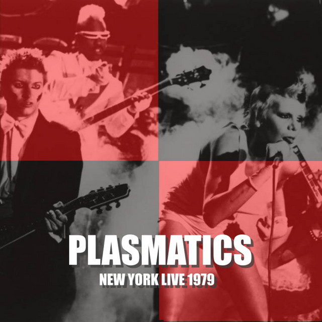 Plasmatics New York 79 Live album cover