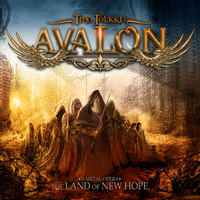 The Land of New Hope album cover