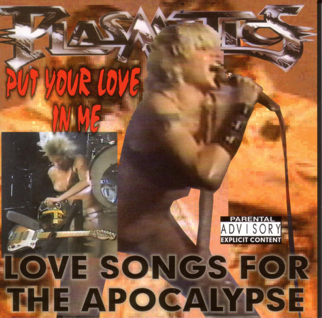 Put Your Love In Me: Love Songs For The Apocolypse album cover