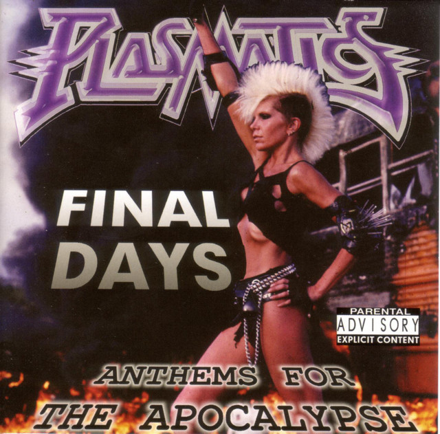 Final Days: Anthems For The Apocolypse album cover