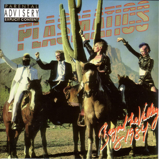 Beyond The Valley Of 1984 album cover