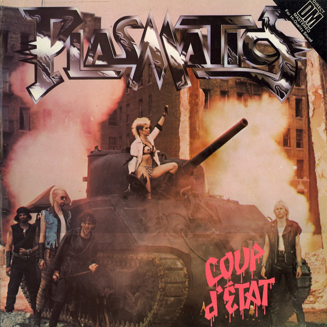 Coup d'Etat album cover