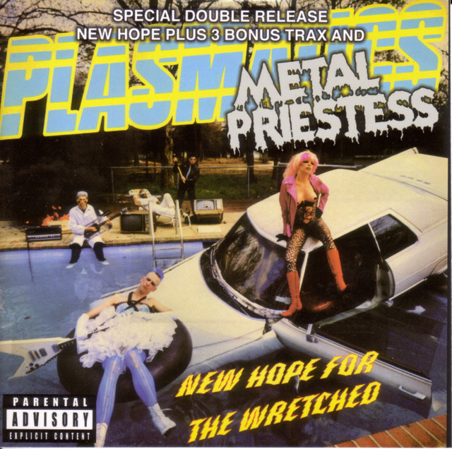 New Hope For The Wretched/Metal Priestess album cover