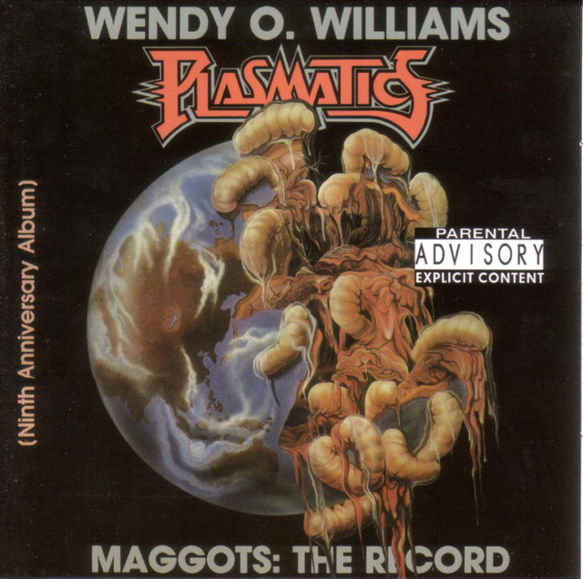 Maggots: The Record album cover